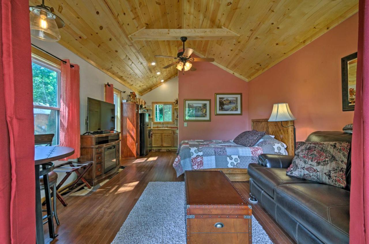 Bryson City Studio With Hot Tub - Near Nantahala! Exterior foto