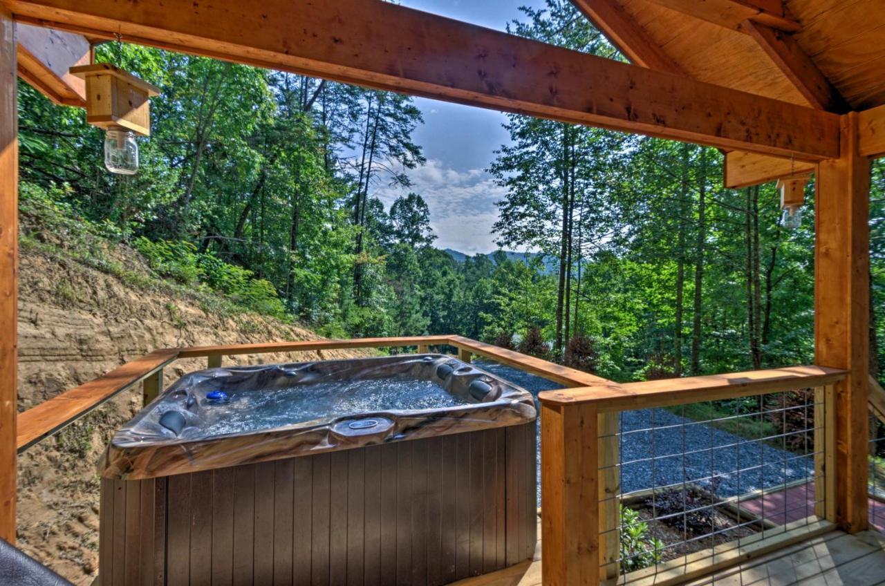 Bryson City Studio With Hot Tub - Near Nantahala! Exterior foto