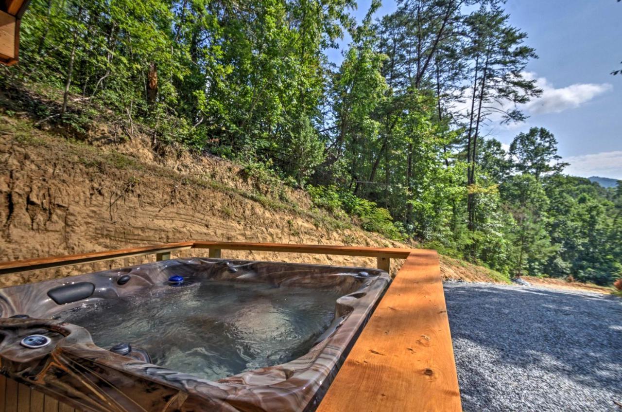 Bryson City Studio With Hot Tub - Near Nantahala! Exterior foto