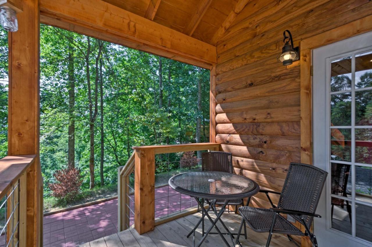 Bryson City Studio With Hot Tub - Near Nantahala! Exterior foto