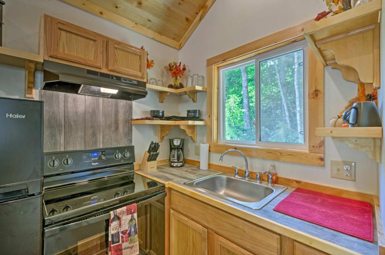 Bryson City Studio With Hot Tub - Near Nantahala! Exterior foto