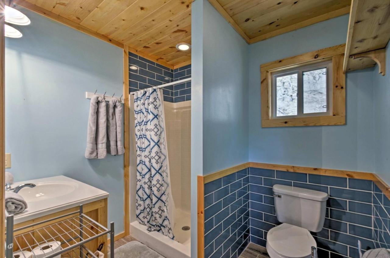 Bryson City Studio With Hot Tub - Near Nantahala! Exterior foto